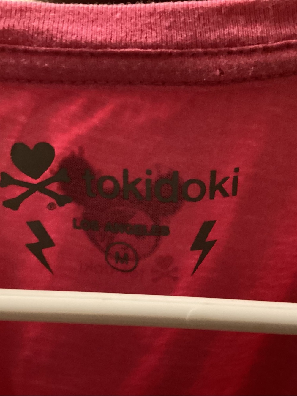 tokidoki Pink Tee with Green Cactus Character Graphic (4 shirts total, see pics) - Picture 2 of 10